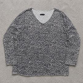 New Collection Maglia Leopardata Donna XXL