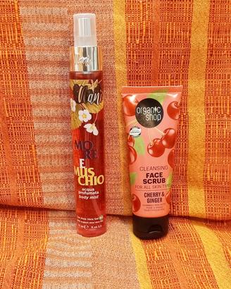 Scrub Viso & Acqua profumata