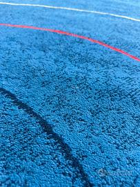 Tappeto blu moderno - Come Nuovo