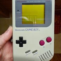 Game Boy Classic  DMG grigio