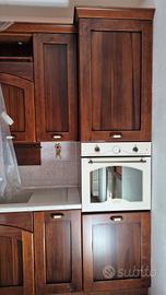 Forno gas elettrico da incasso
