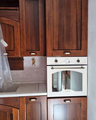 Forno gas elettrico da incasso
