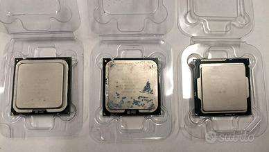 Cpu Intel Lga 775 e 1150