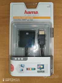 Convertitore Hama HDMI–VGA