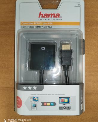 Convertitore Hama HDMI–VGA