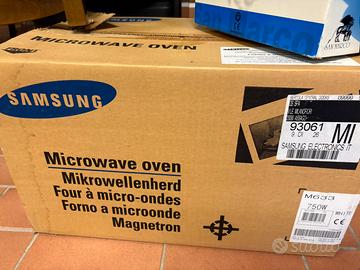 Forno microonde Samsung NUOVO