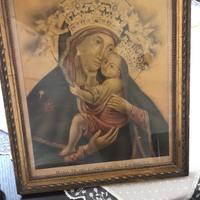 Quadro Madonna del Carmine