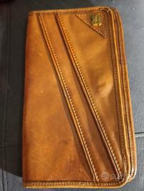 vintage borsa unisex pelle 