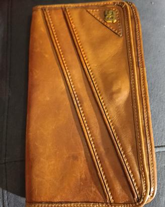 vintage borsa unisex pelle 