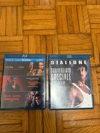 Lotto stallone blu ray