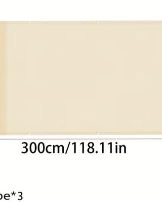 Telo protezione balcone cm. 300x75