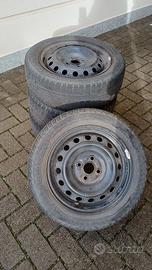 N° 4 cerchi in ferro 15" ET45