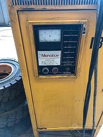 Carica batteria adatto per muletto 24 A