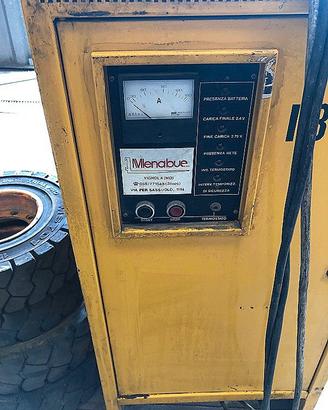 Carica batteria adatto per muletto 24 A