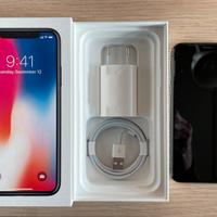 IPhone X 64 giga Space Grey