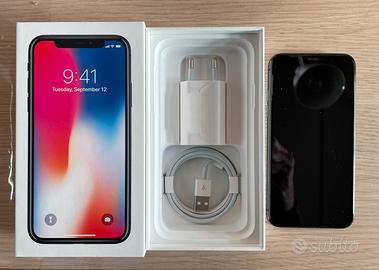 IPhone X 64 giga Space Grey