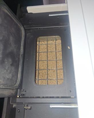 Stufa a pellet e Nocciolino
