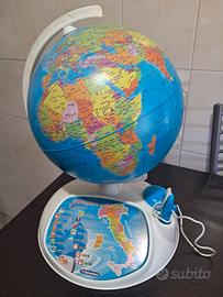 Mappamondo Spientino parlante