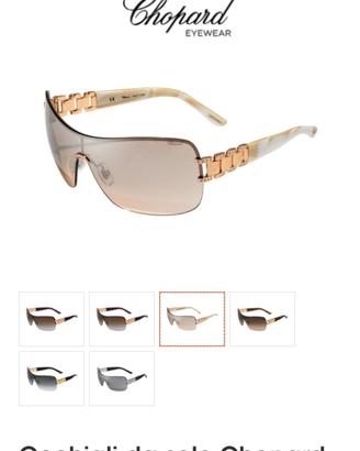 occhiali da sole chopard