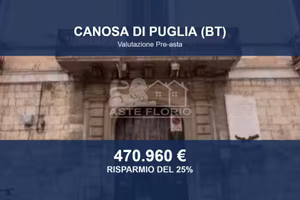 Immobile in asta di 469 m² con più di 5 locali e b