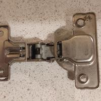 cerniera per ante armadio. 15 pezzi