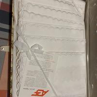 Tovaglia 12 posti in puro cotone 100%