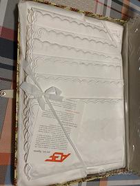 Tovaglia 12 posti in puro cotone 100%