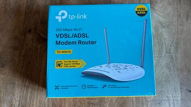 TP-LINK TD-W9970 modem router VDSL/ADSL Fast Ether