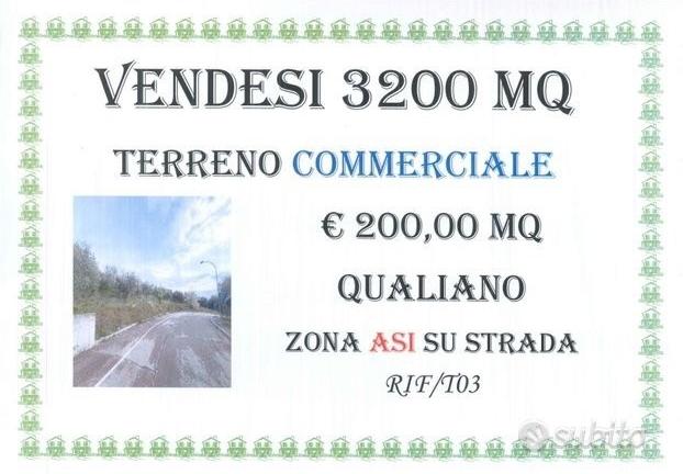 Terreno commerciale 3200 mq Qualiano zona Asi
