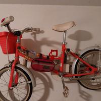 bicicletta legnano bambina