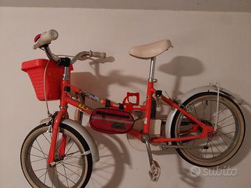 bicicletta legnano bambina