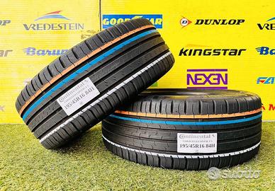 X2: Estive 195/45R16 84H -CONTINENTAL- al 74%