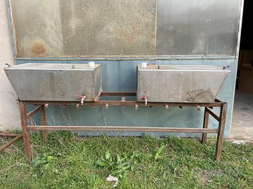 Serbatoio acciaio inox