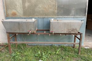 Serbatoio acciaio inox