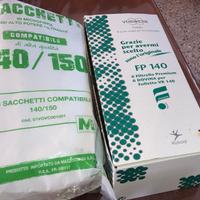 Sacchetti folletto:6 originali + 7 compatibili