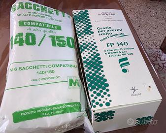 Sacchetti folletto:6 originali + 7 compatibili