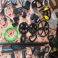 Parti ricambio ctx minelab 3030