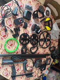 Parti ricambio ctx minelab 3030