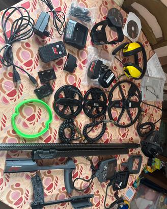 Parti ricambio ctx minelab 3030