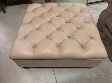 Grande pouf Chester One POLTRONA FRAU