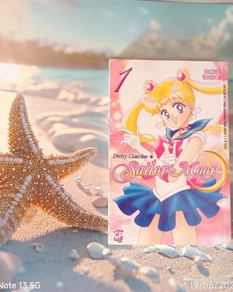 Manga Sailor Moon 1/2