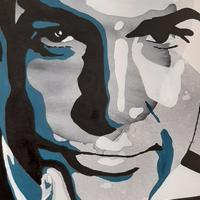 Dipinto di James Bond/Sean Connery (quadro)