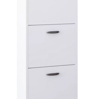 Scarpiera salvaspazio tre ribalte 12 paia