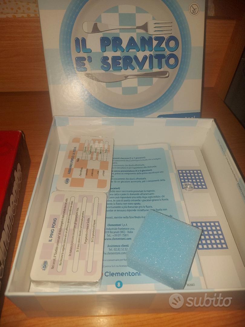 Giochi da tavolo - Collezionismo In vendita a Taranto