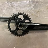 Guarnitura shimano deore