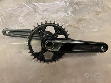 Guarnitura shimano deore