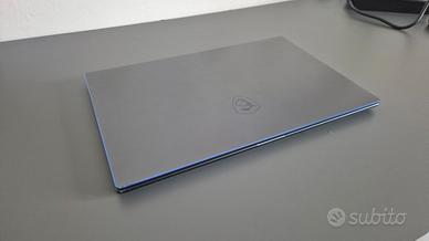 Notebook MSI prestige 15 con i7 32gb ram e 1650ti
