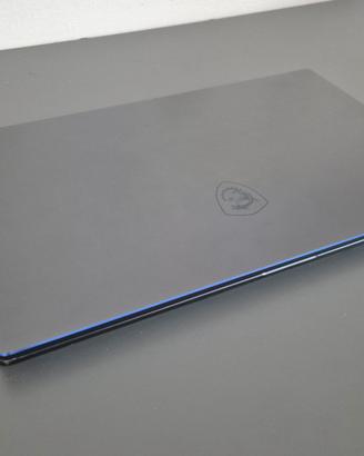 Notebook MSI prestige 15 con i7 32gb ram e 1650ti