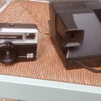machina fotografica Polaroid e kodak 