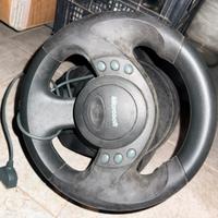 Microsoft volante e pedali pc side Winder